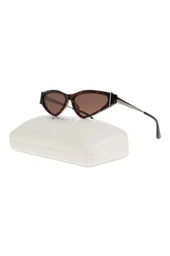 Alexander McQueen BROWN Sunglasses