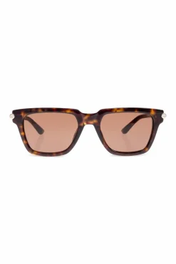 Alexander McQueen BROWN Sunglasses