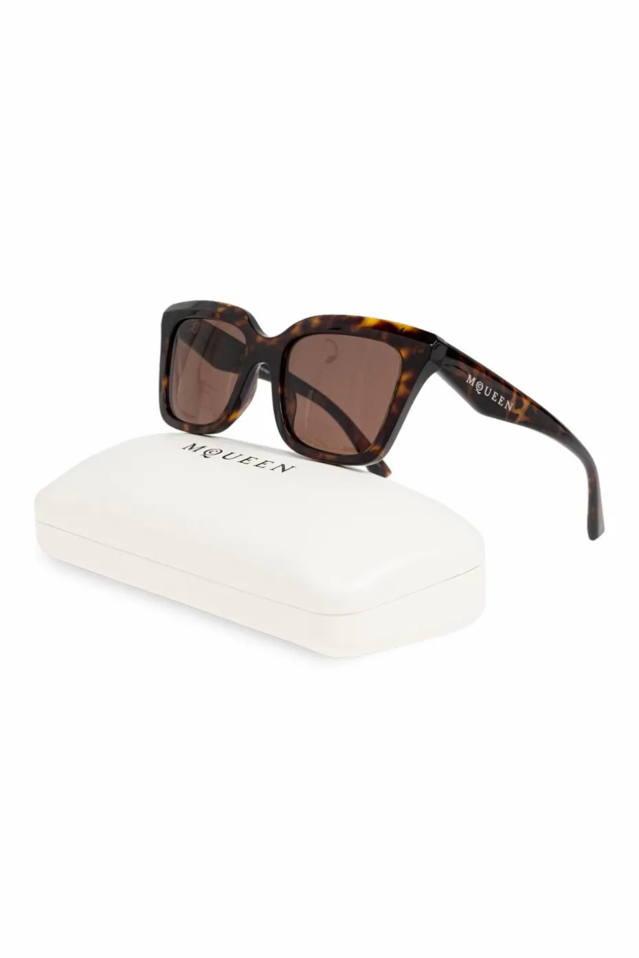 Alexander McQueen BROWN Sunglasses