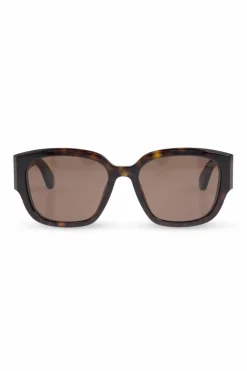 Alexander McQueen BROWN Sunglasses
