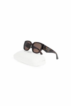 Alexander McQueen BROWN Sunglasses