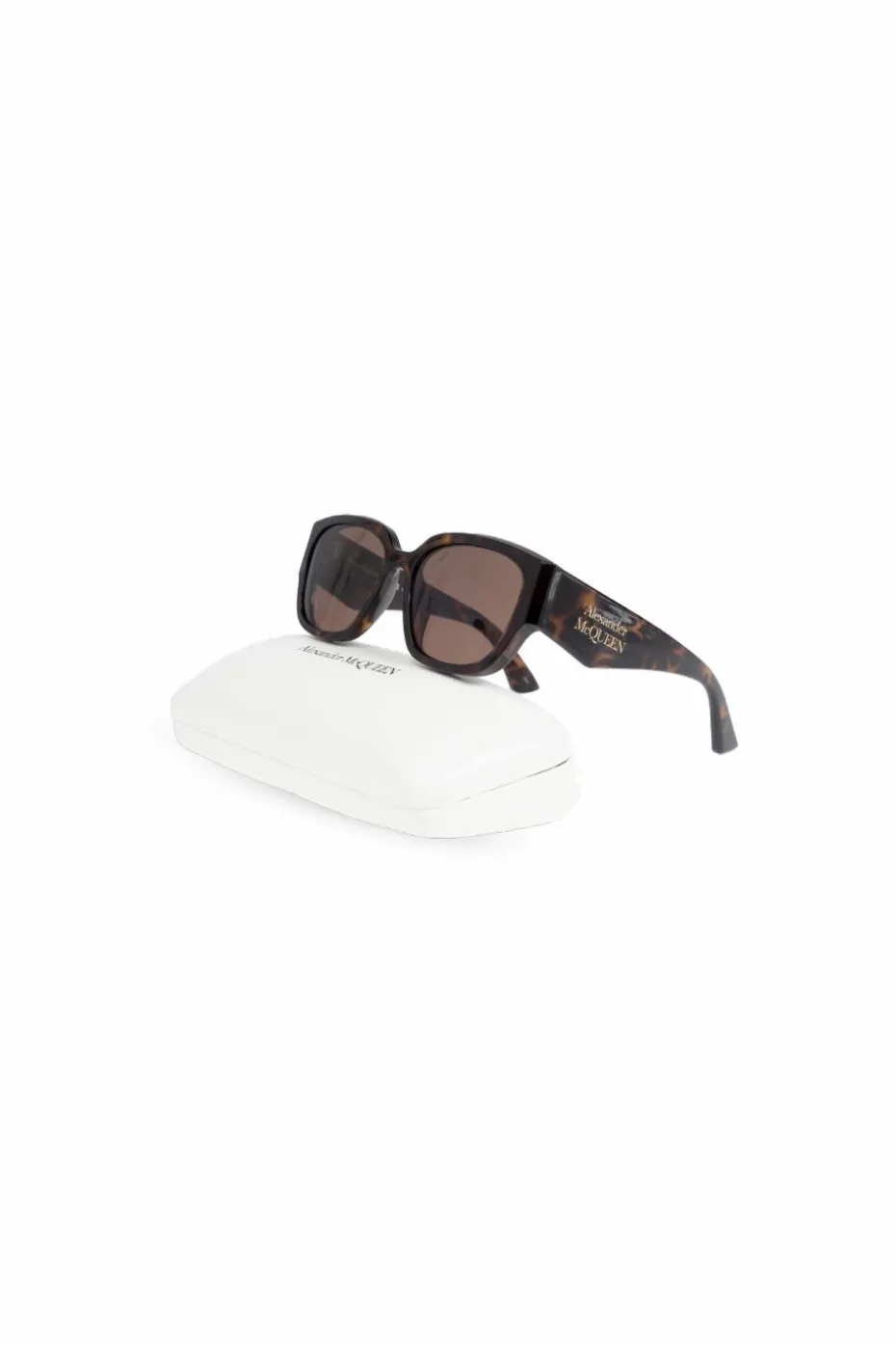 Alexander McQueen BROWN Sunglasses