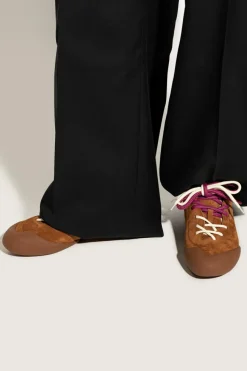 Alexander McQueen BROWN Sneakers Flexion