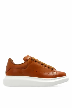 Alexander McQueen BROWN Sneakers Oversized Retro