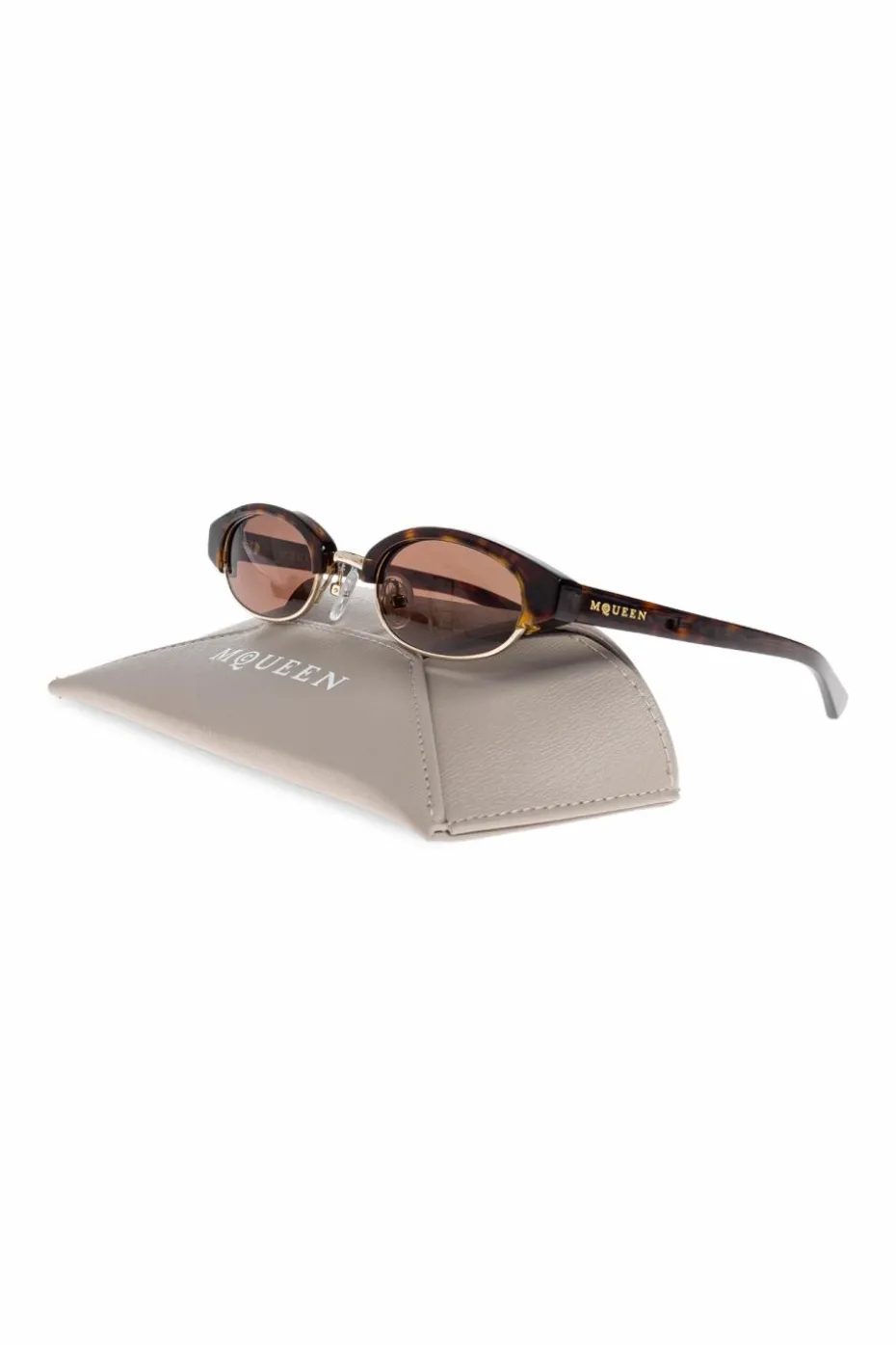 Alexander McQueen BROWN Sunglasses