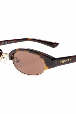 Alexander McQueen BROWN Sunglasses