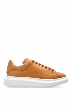 Alexander McQueen BROWN Sneakers Oversized Retro
