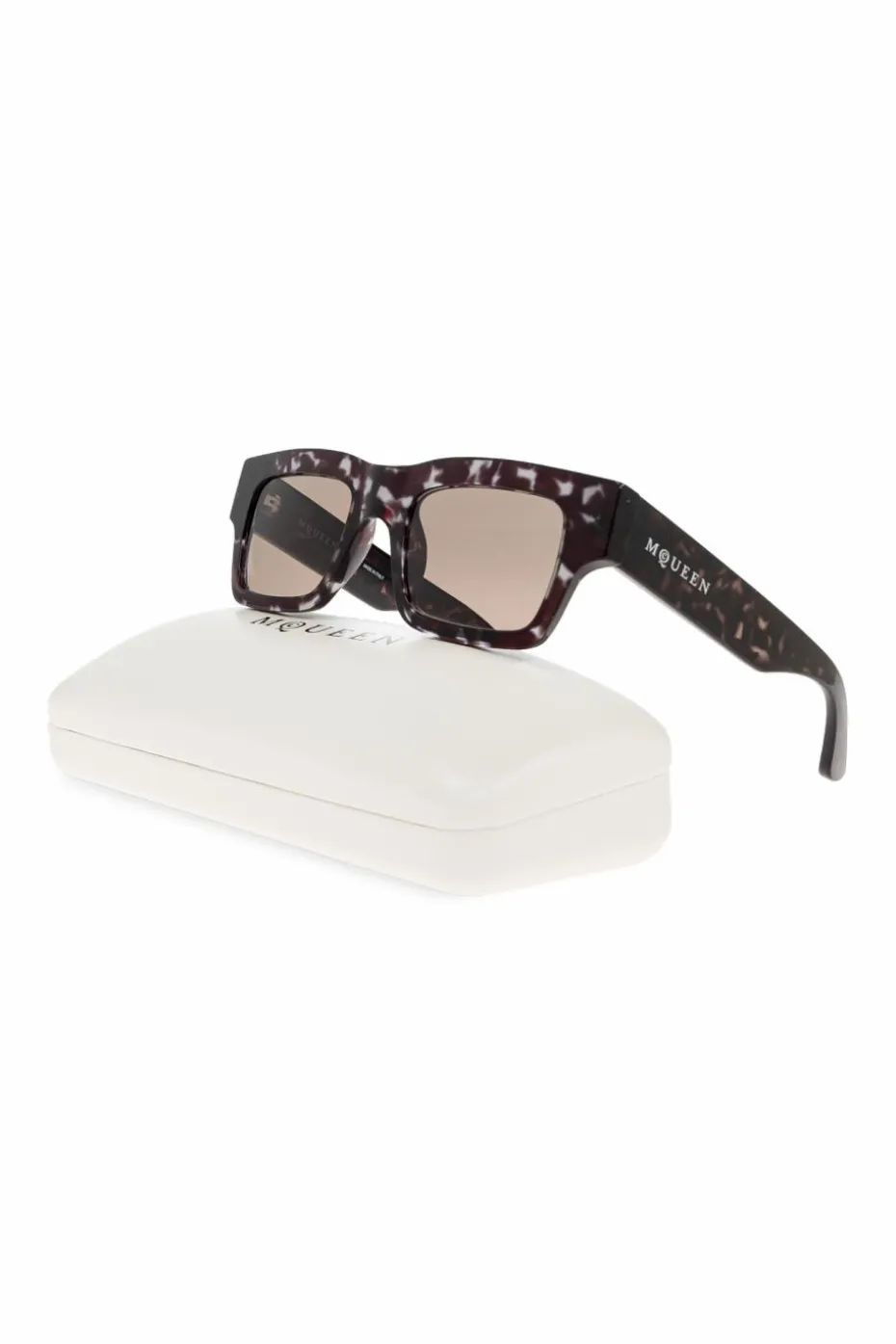 Alexander McQueen BROWN Sunglasses