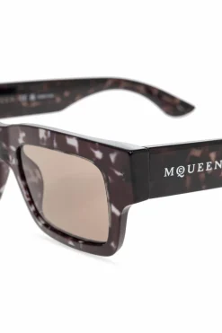 Alexander McQueen BROWN Sunglasses