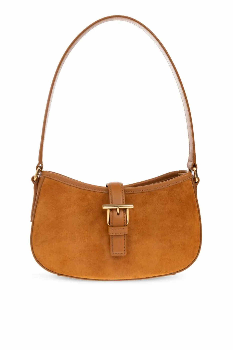 Alexander McQueen BROWN Shoulder bag "T-Bar Mini"
