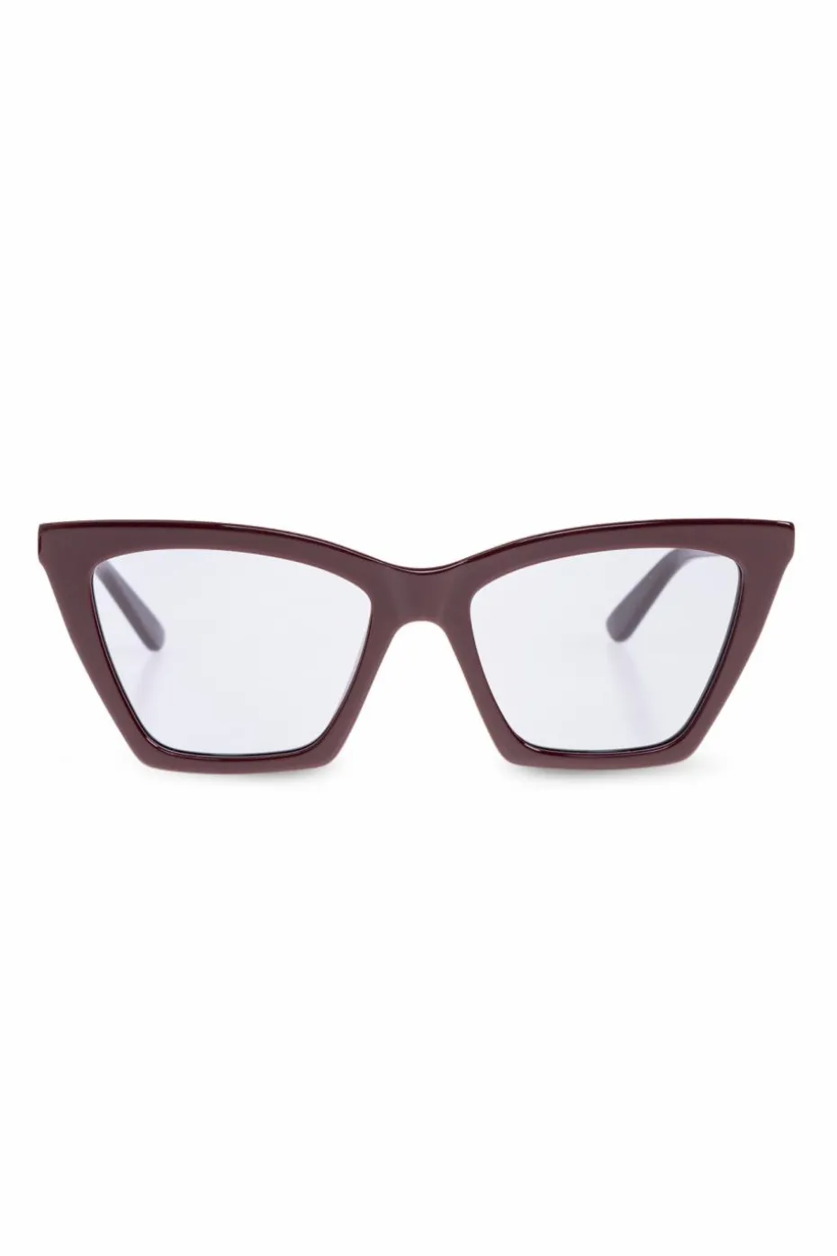 Alexander McQueen BURGUNDY Sunglasses