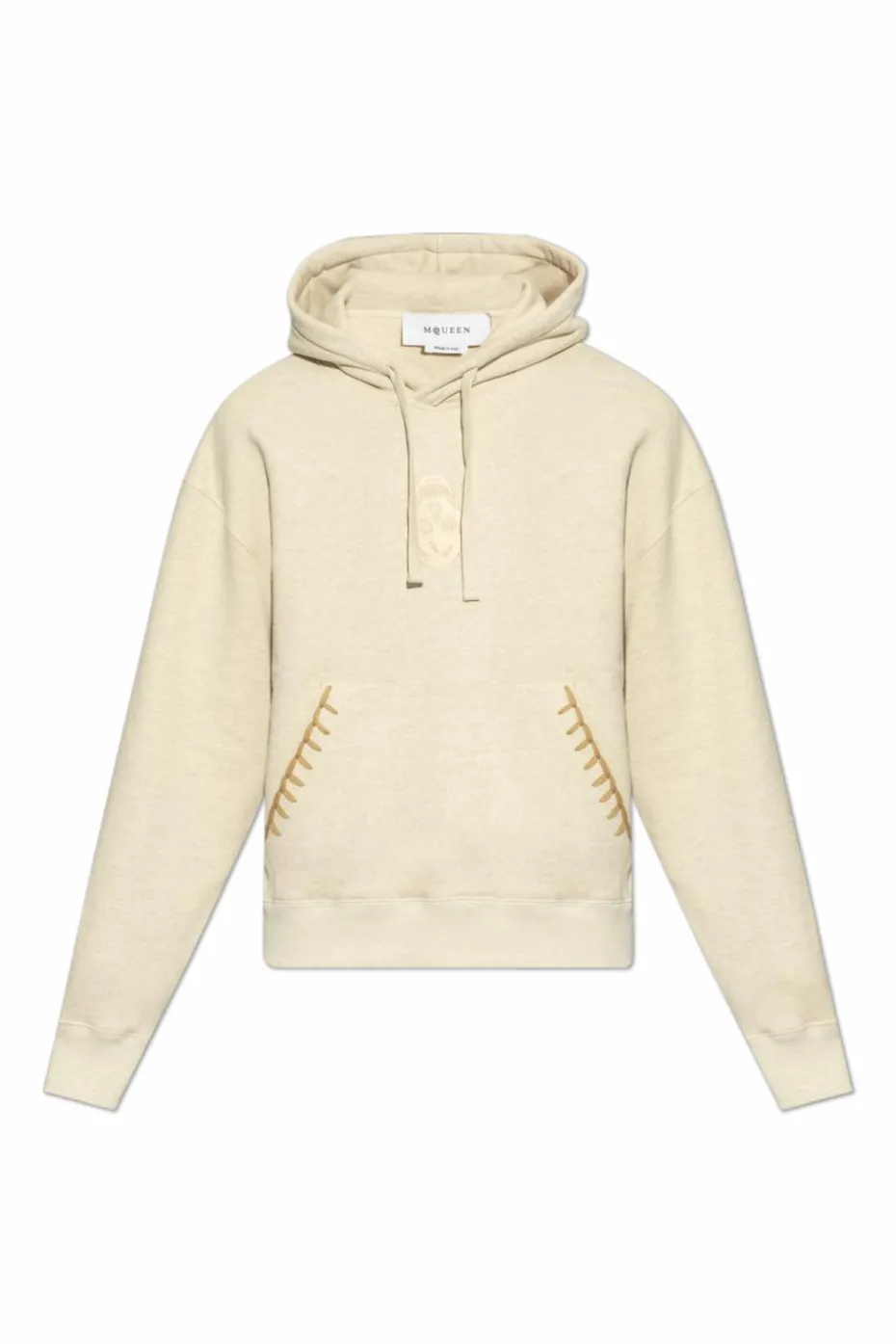 Alexander McQueen cream Hoodie