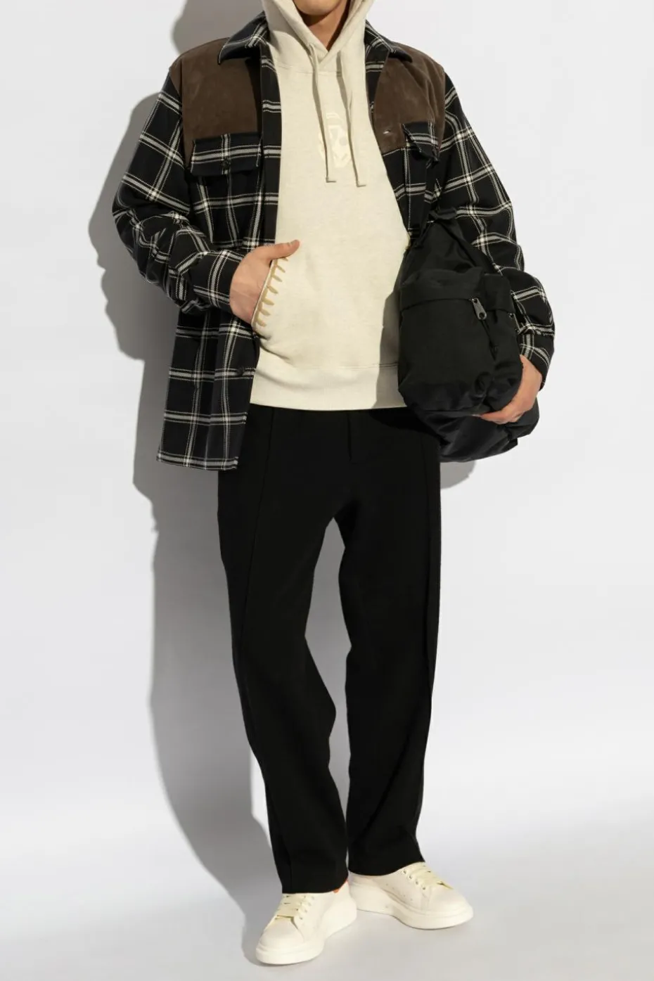 Alexander McQueen cream Hoodie