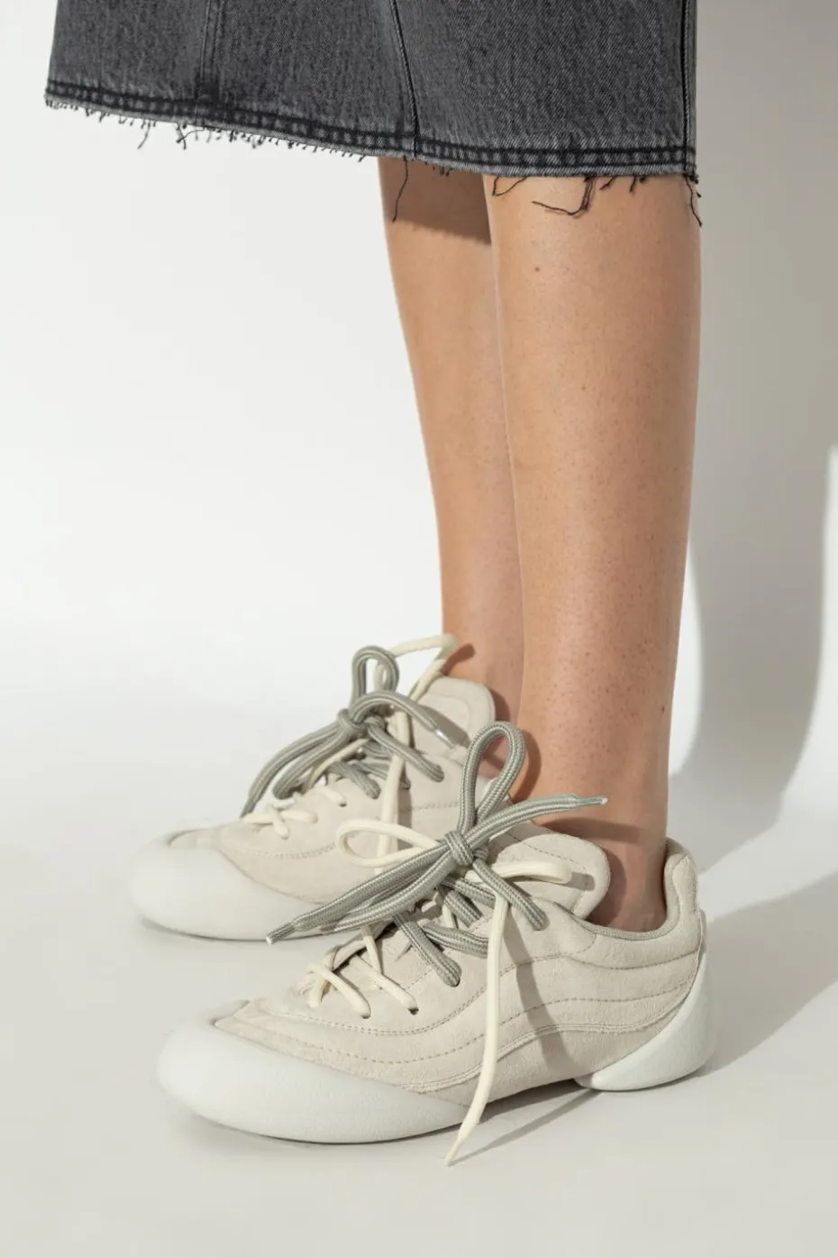 Alexander McQueen cream Sneakers Flexion