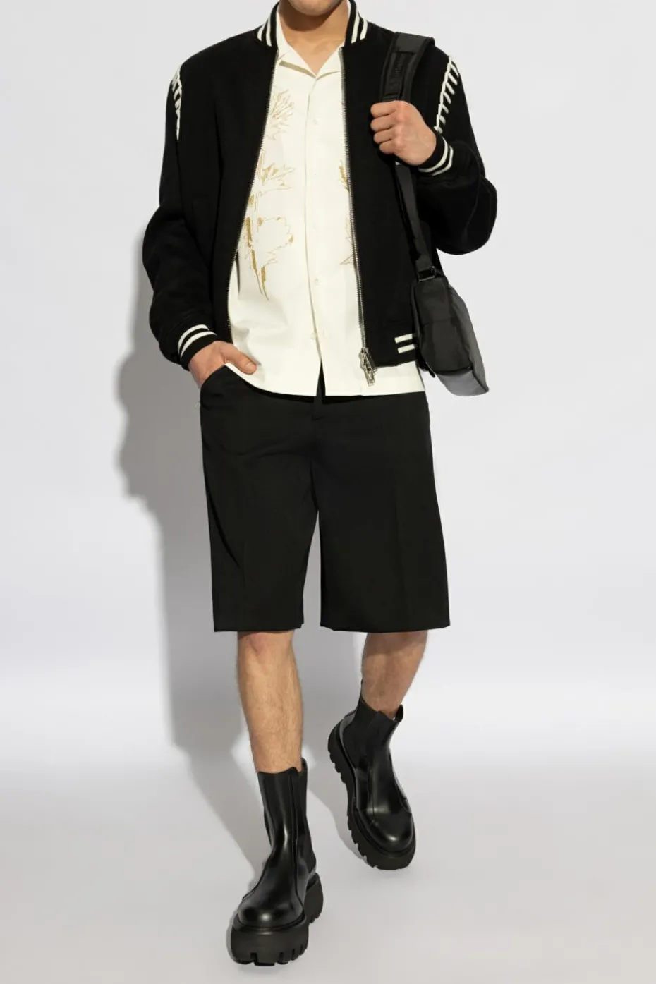 Alexander McQueen cream Shirt with print
