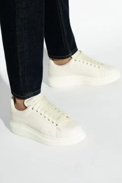 Alexander McQueen cream Sneakers Oversized