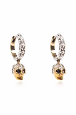 Alexander McQueen GOLD Earrings with pendants
