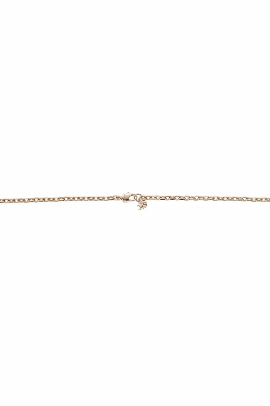 Alexander McQueen GOLD Necklace with logo