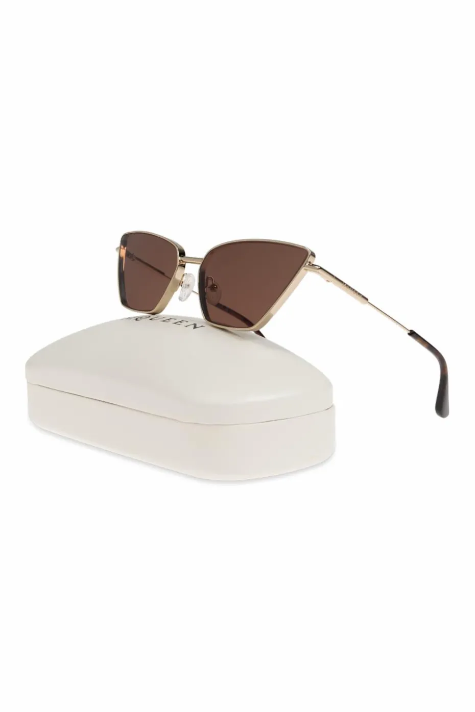 Alexander McQueen GOLD Sunglasses