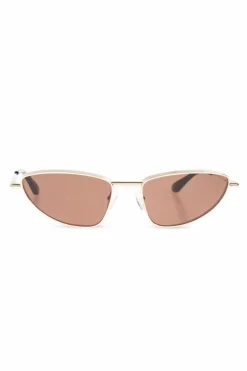 Alexander McQueen GOLD Sunglasses