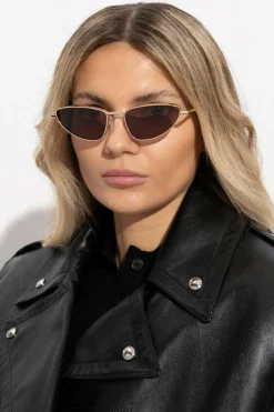Alexander McQueen GOLD Sunglasses