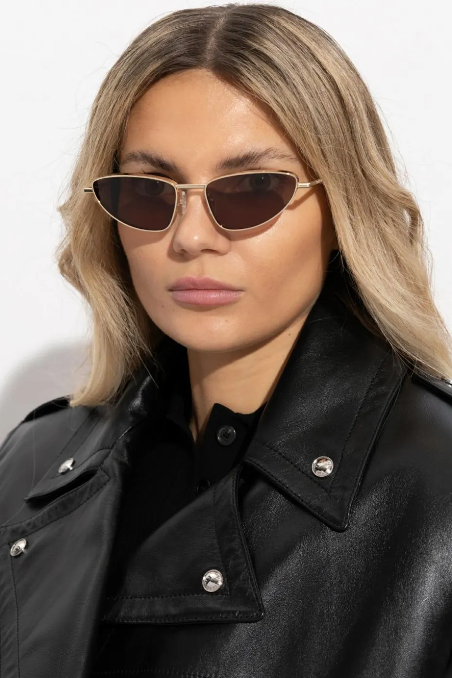 Alexander McQueen GOLD Sunglasses