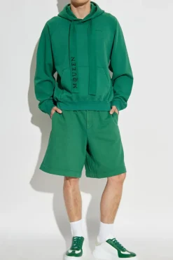 Alexander McQueen GREEN Hoodie