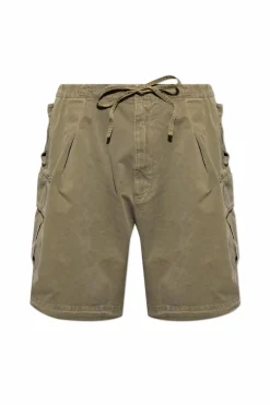 Alexander McQueen GREEN Pants with pockets
