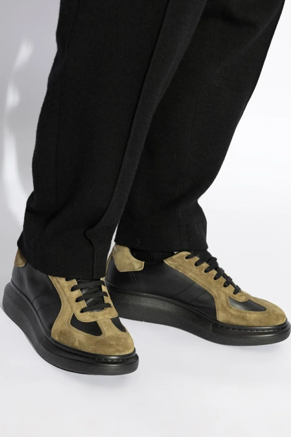 Alexander McQueen GREEN Sneakers Oversized