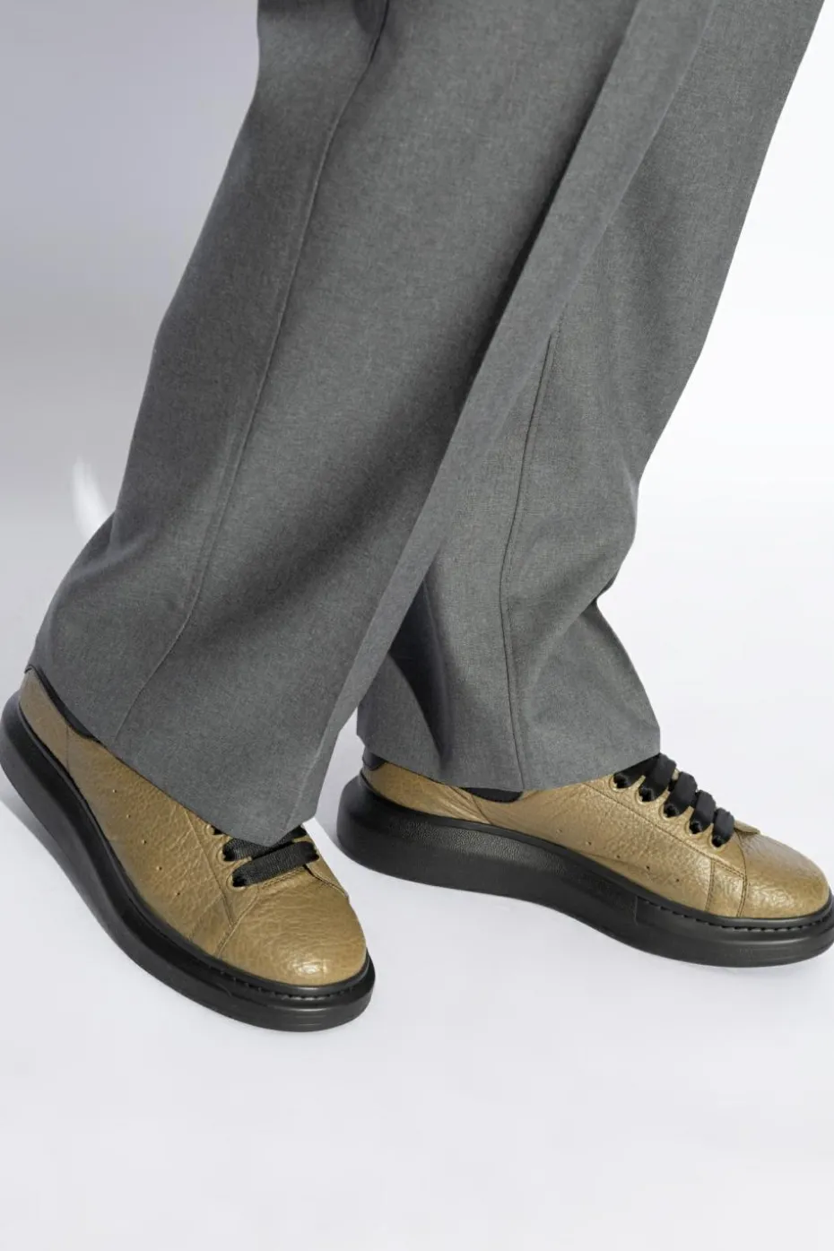 Alexander McQueen GREEN Sneakers Oversized
