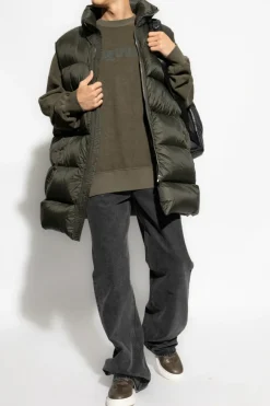 Alexander McQueen GREEN Sweatshirt with logo