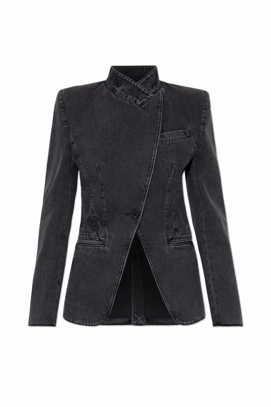 Alexander McQueen GREY Denim Jacket