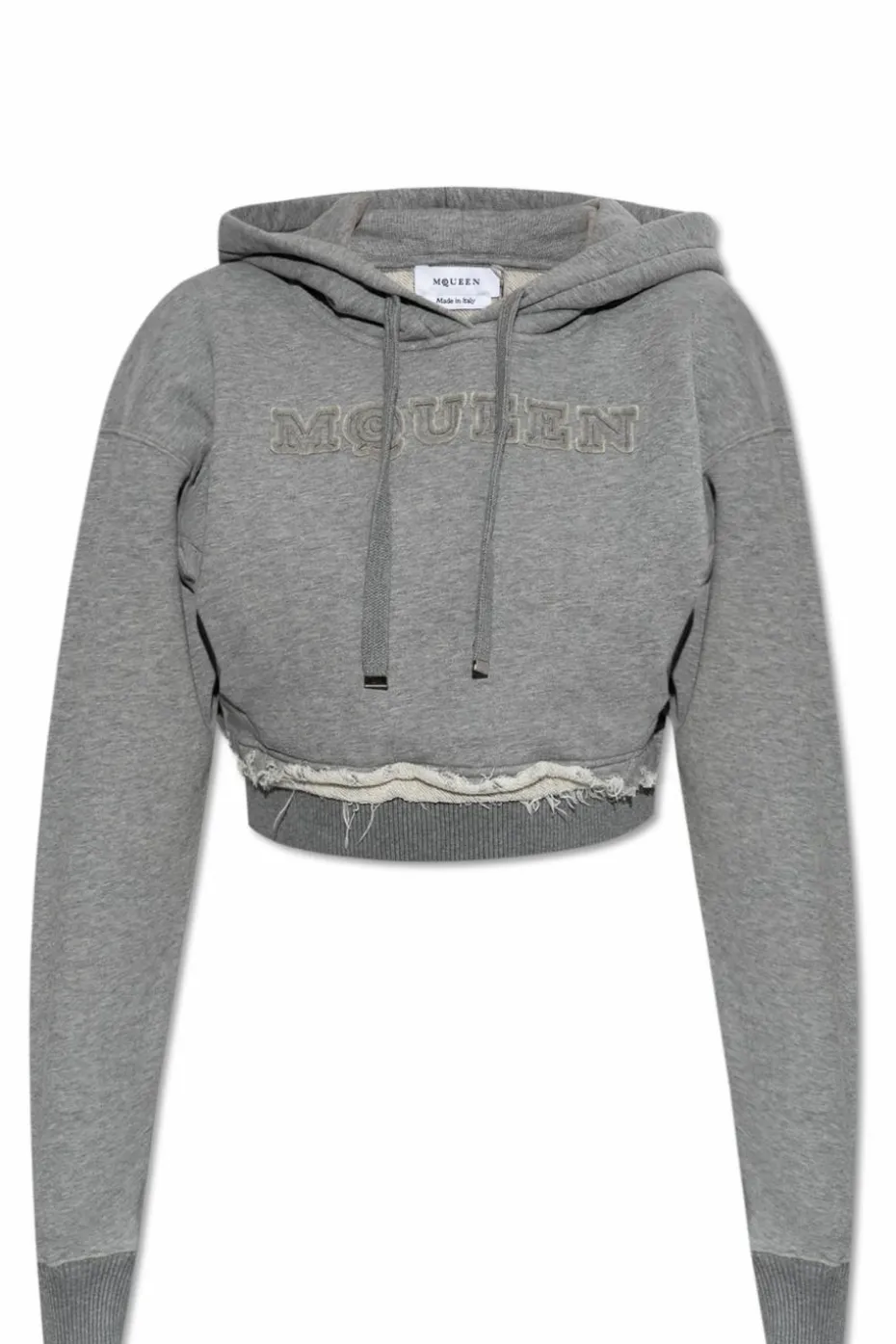 Alexander McQueen GREY Hoodie