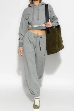 Alexander McQueen GREY Hoodie