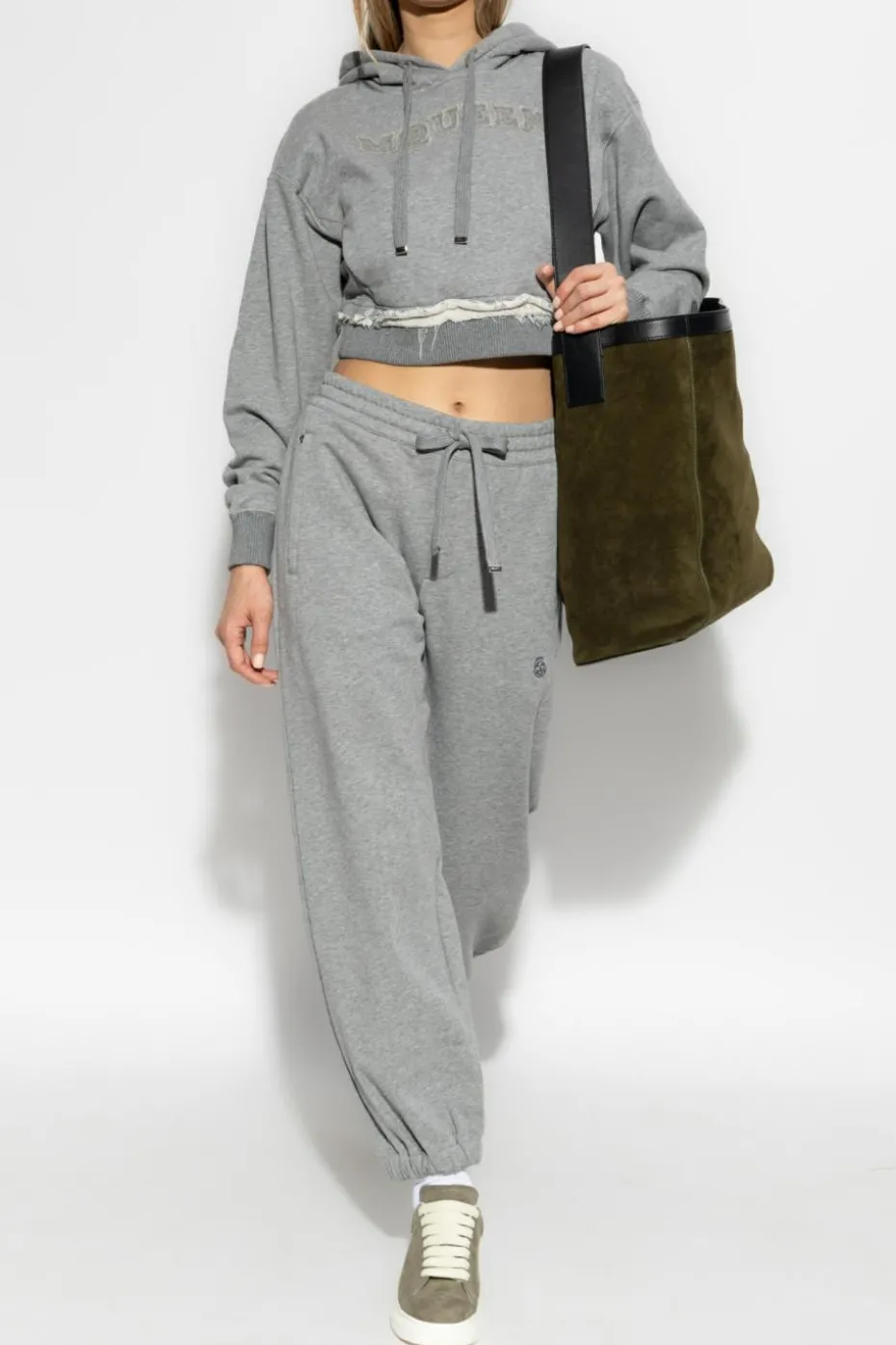 Alexander McQueen GREY Hoodie