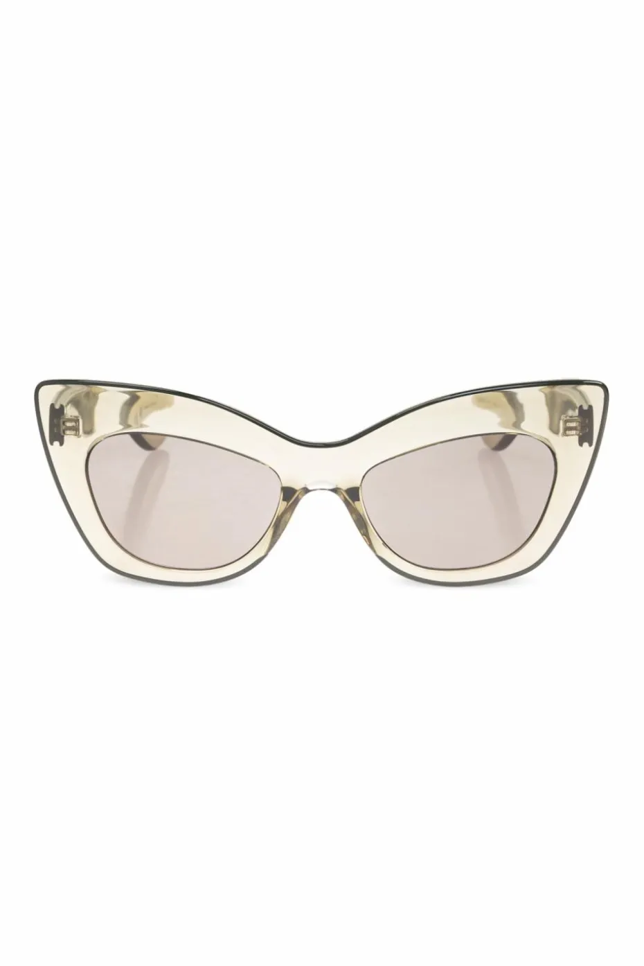 Alexander McQueen GREY Sunglasses