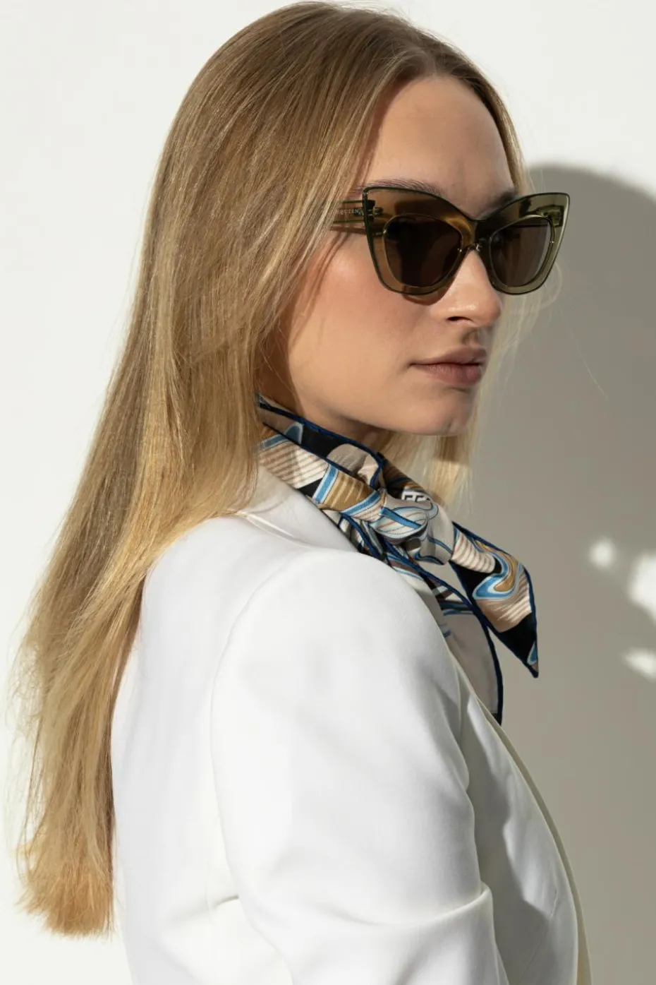 Alexander McQueen GREY Sunglasses