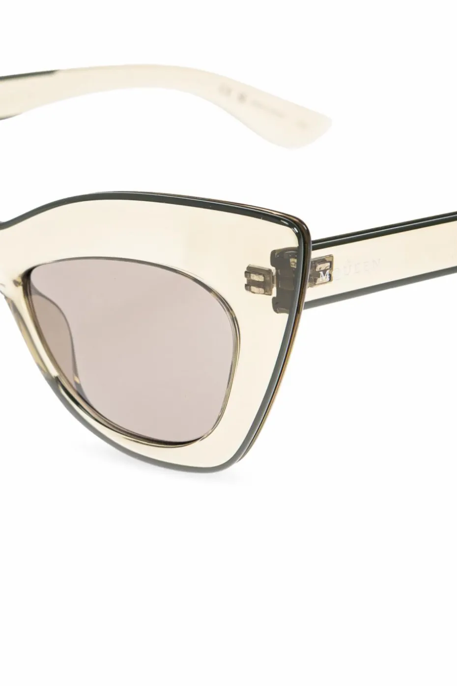 Alexander McQueen GREY Sunglasses
