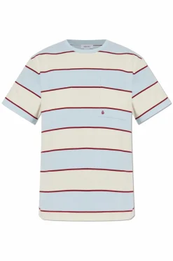 Alexander McQueen light blue T-shirt with pocket