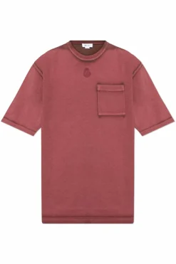 Alexander McQueen MULTICOLOUR T-shirt with pocket