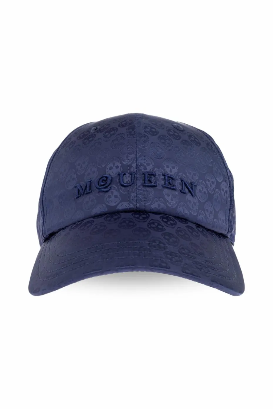 Alexander McQueen NAVY BLUE Baseball cap