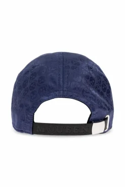 Alexander McQueen NAVY BLUE Baseball cap