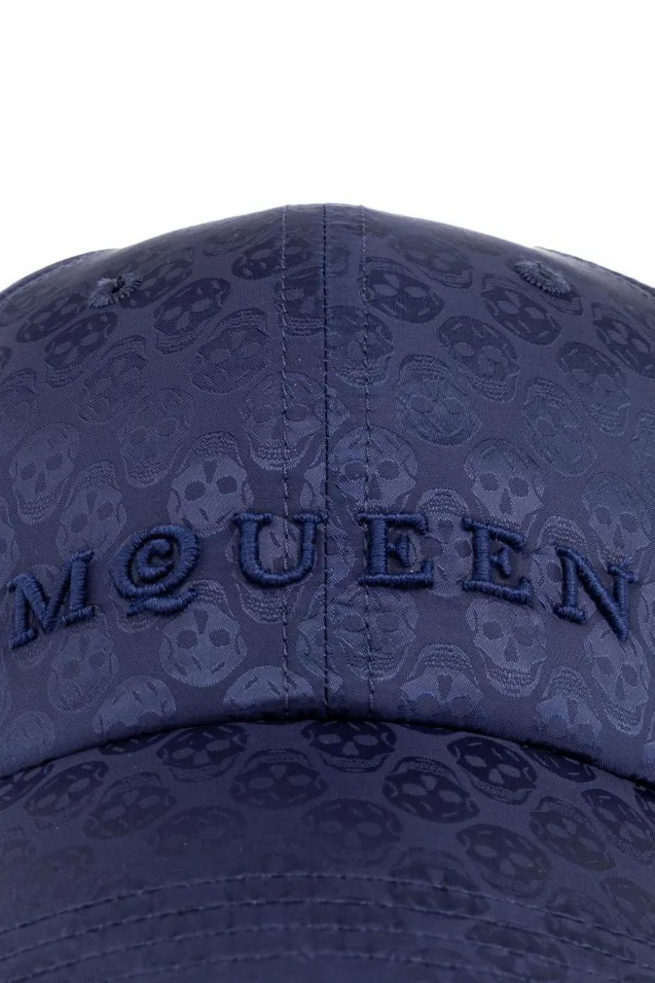 Alexander McQueen NAVY BLUE Baseball cap