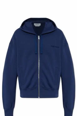 Alexander McQueen NAVY BLUE Hoodie