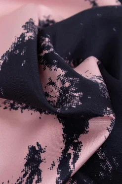 Alexander McQueen NAVY BLUE Silk scarf