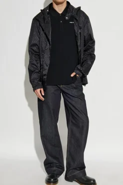 Alexander McQueen NAVY BLUE Straight-leg jeans