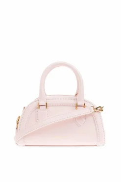 Alexander McQueen PINK Handbag "Birdee Boston Minil"