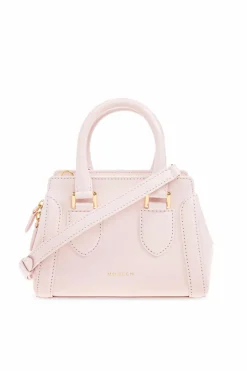 Alexander McQueen PINK Handbag `Birdee Mini`