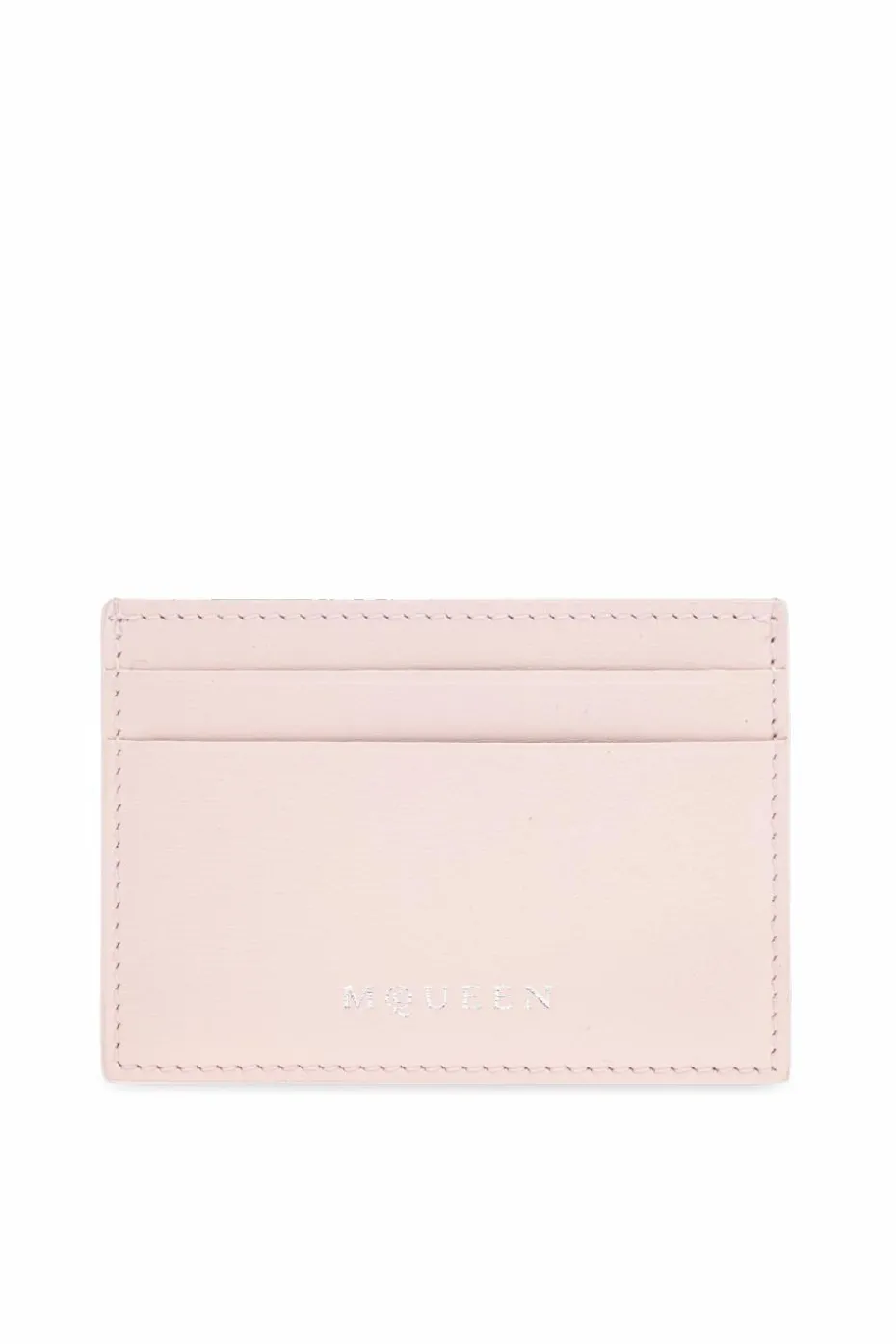 Alexander McQueen PINK Leather card case