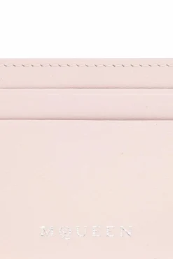 Alexander McQueen PINK Leather card case